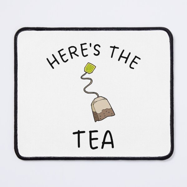 Item preview, Here's the Tea - Teabag Design designed and sold by LiToDesignCo.