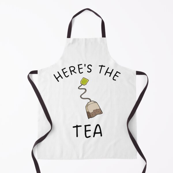 Item preview, Here's the Tea - Teabag Design designed and sold by LiToDesignCo.