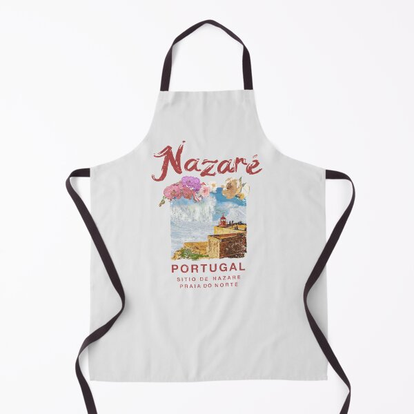 Item preview, NAZARE Portugal Big Wave Vintage Surfing designed and sold by IronEcho.
