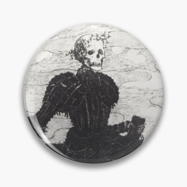Item preview, Death as a knight -  Carl Strathmann  designed and sold by Vintage Designs +.