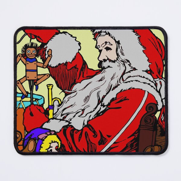 Item preview, Vintage Santa and lots of toys (full color) designed and sold by aapshop.