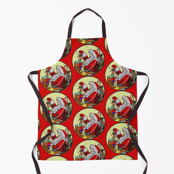 Item preview, Vintage Santa and lots of toys (full color) designed and sold by aapshop.