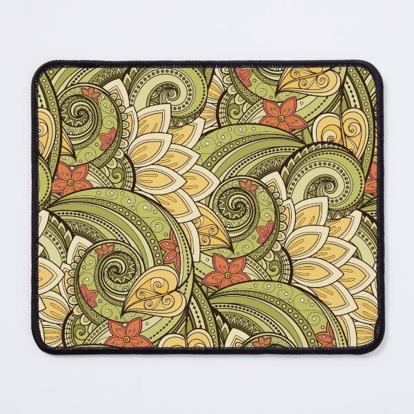 Item preview, Paisley Print with Vintage Floral Motifs designed and sold by lissantee.