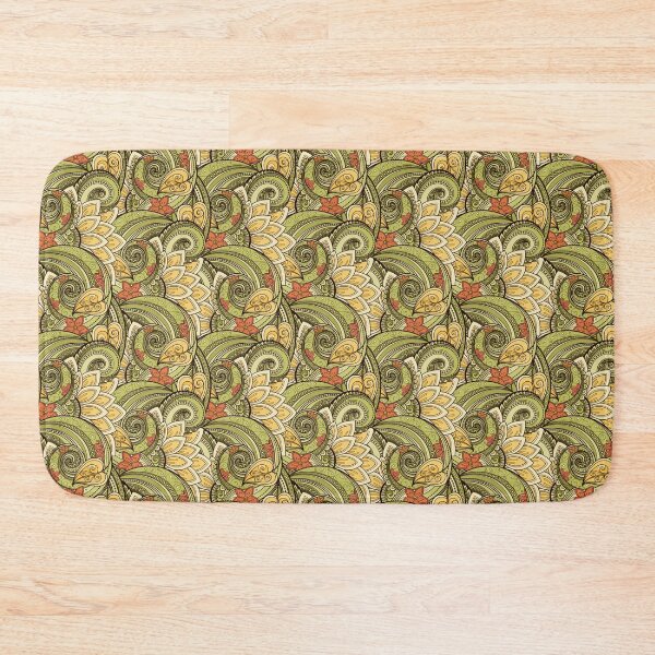 Item preview, Paisley Print with Vintage Floral Motifs designed and sold by lissantee.