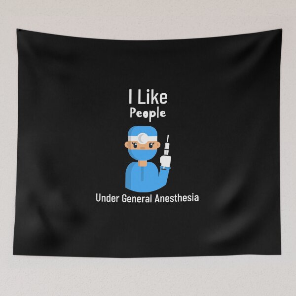 Item preview, I like people, under general anesthesia  designed and sold by CoryBDesigns.