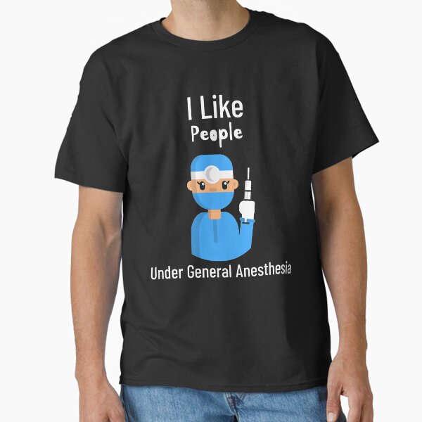 Item preview, I like people, under general anesthesia  designed and sold by CoryBDesigns.