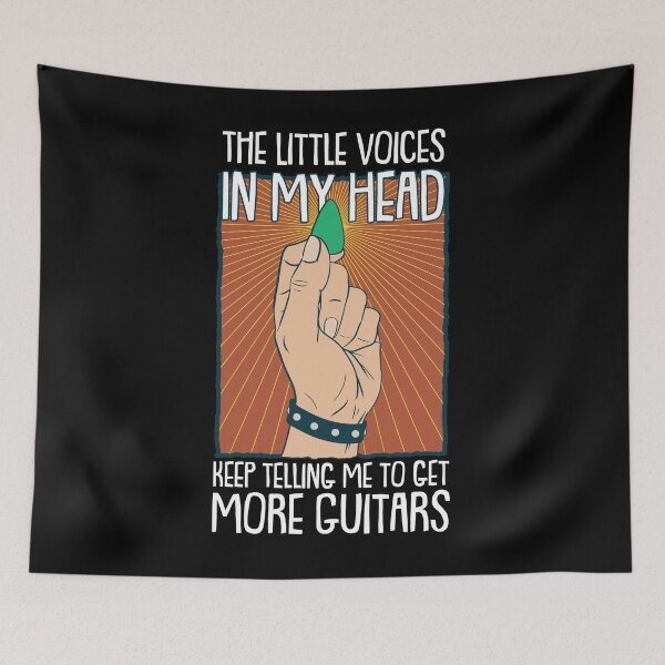 Item preview, Funny Rock Music Guitarst Guitar Lover Motive with Quote  designed and sold by Rzelemenz.