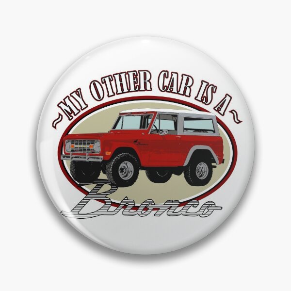 Item preview, My other car is a Ford Bronco (red) designed and sold by Groenendijk.
