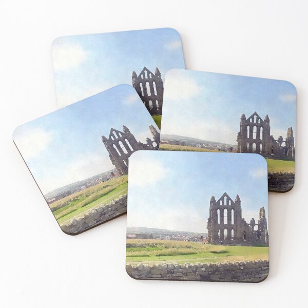 Artikelvorschau, Whitby Abbey entworfen und verkauft von Trevor Harvey Art.