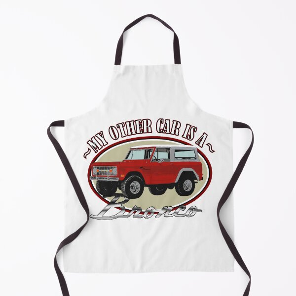 Item preview, My other car is a Ford Bronco (red) designed and sold by Groenendijk.