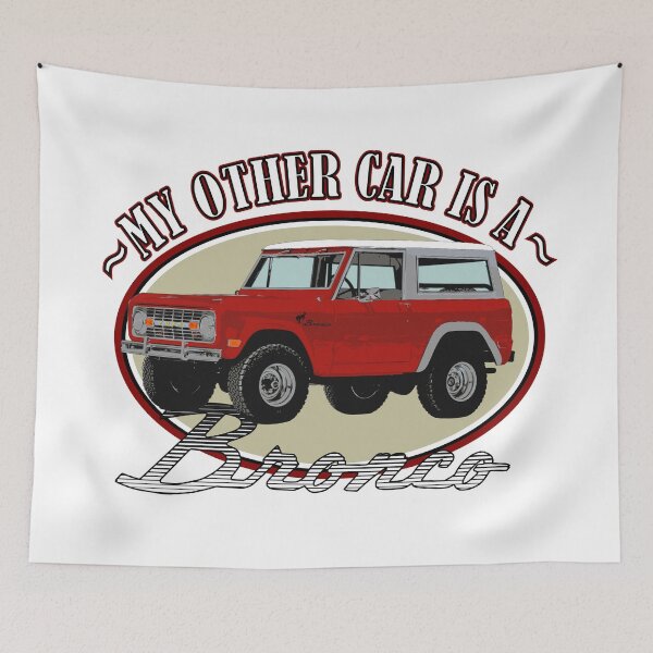 Item preview, My other car is a Ford Bronco (red) designed and sold by Groenendijk.