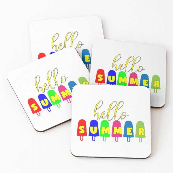 Item preview, Hello SUMMER designed and sold by oldeck.
