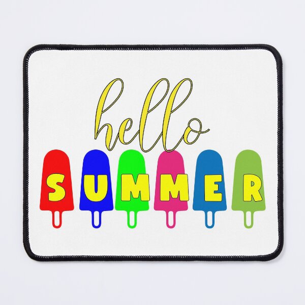 Item preview, Hello SUMMER designed and sold by oldeck.