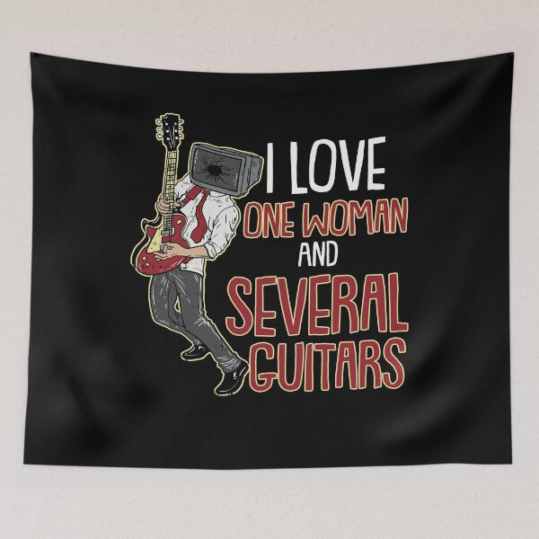 Item preview, Funny Rock Music Guitarst Guitar Lover Motive with Quote  designed and sold by Rzelemenz.