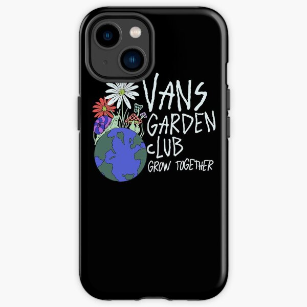 Regalos de Vans Garden Club Grow Together Funda resistente para iPhone