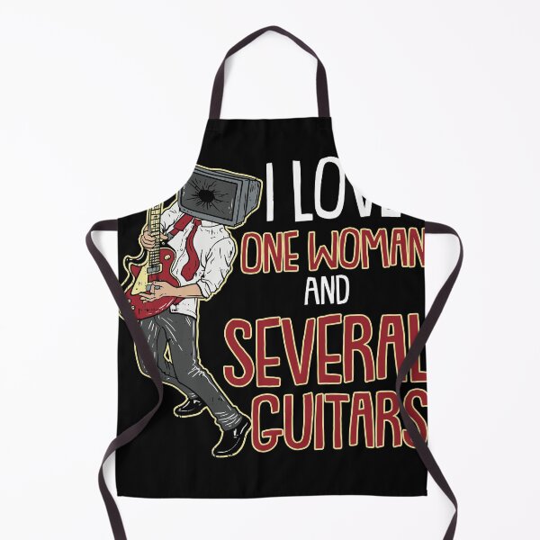 Item preview, Funny Rock Music Guitarst Guitar Lover Motive with Quote designed and sold by Rzelemenz.