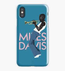 Miles Davis iPhone Case
