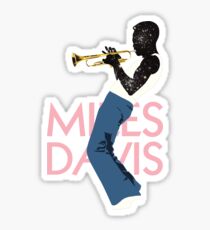 Miles Davis Sticker