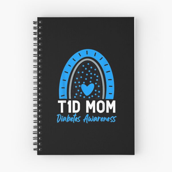 Item preview, World Diabetes Day Clothes T1D Type 1 Diabetes Mom Rainbow designed and sold by Delores Kinder.