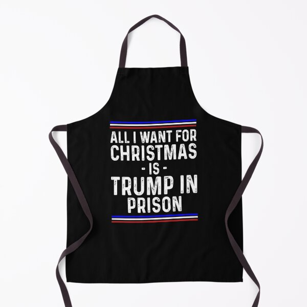 Item preview, All I want for Christmas is Trump in prison designed and sold by MichaelPrado.