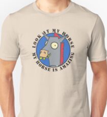 Amazing horse Unisex T-Shirt