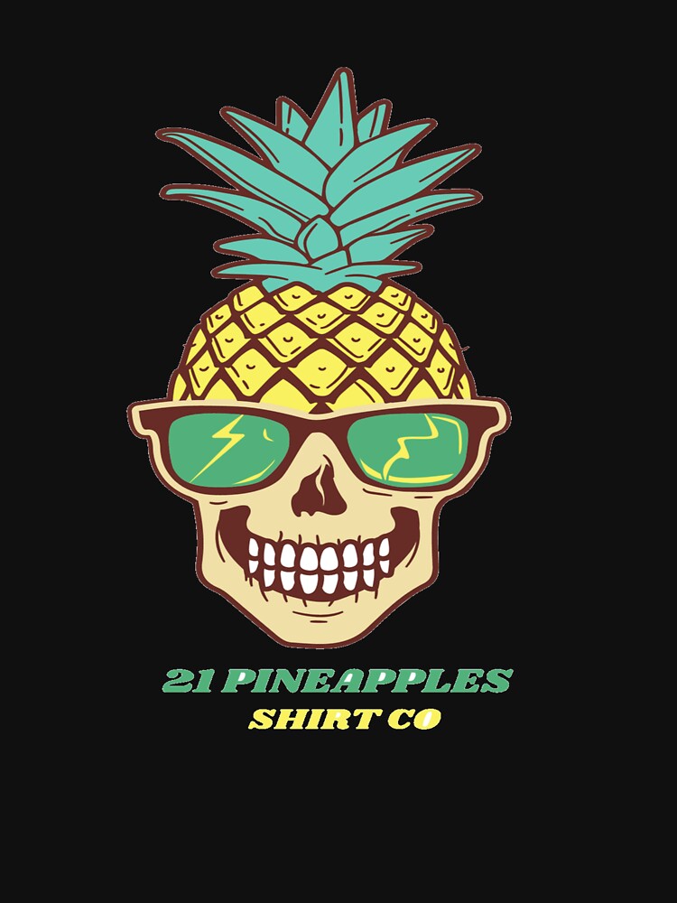 21 Pineapple Forever 21 Pineapple 21 pineapple shirt co Essential T Shirt