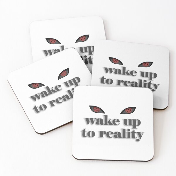 Item preview, wake up to reality designed and sold by amartis.
