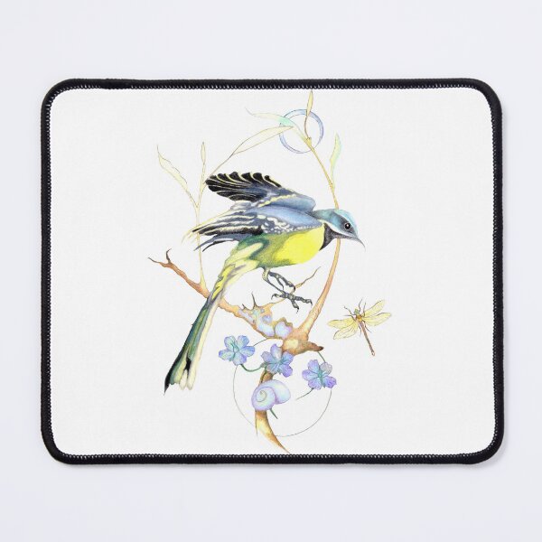 Item preview, Grey Wagtail designed and sold by nocturne-design.