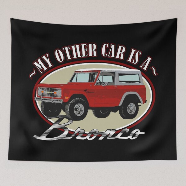 Item preview, My other car is a Ford Bronco (red on black) designed and sold by Groenendijk.