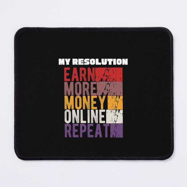 Item preview, My New Year’s Resolutions-Motivational Quotes designed and sold by theredsharp.
