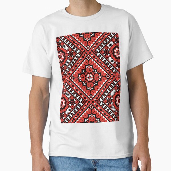 Item preview, Ukrainian Embroidery Ornament designed and sold by boozkova-vorona.