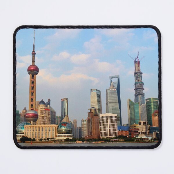 Item preview, Shanghai Skyline designed and sold by BadDogStudio.