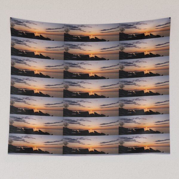 Item preview, Toronto Skyline Panorama at Sunrise designed and sold by Georgia Mizuleva.