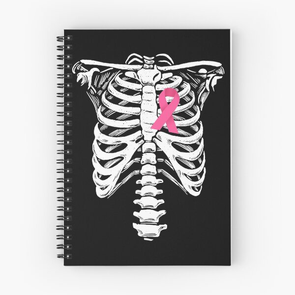 Item preview, Breast Cancer Awareness Skeleton Wear Pink Ribbon Skeleton Gear designed and sold by DynamicDesign.