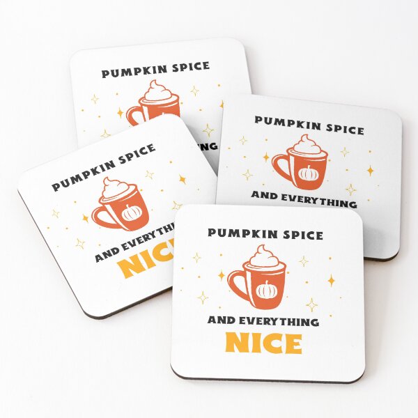 Item preview, Pumpkin spice and everything nice designed and sold by Sunset-1.