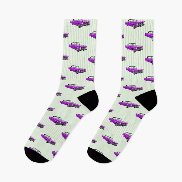 Item preview, american classic purple car designed and sold by MikaelSh.