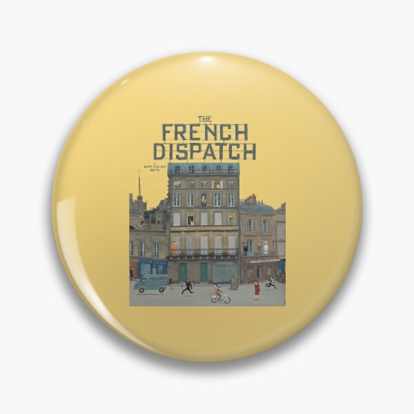 Item preview, The French Dispatch Tee-Shirt Masks and Hoddie designed and sold by wiggy38.