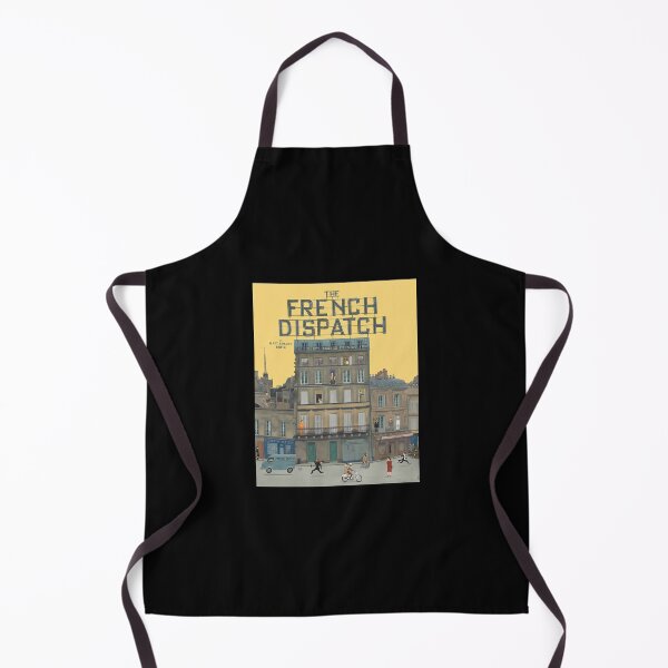 Item preview, The French Dispatch Tee-Shirt Masks and Hoddie designed and sold by wiggy38.