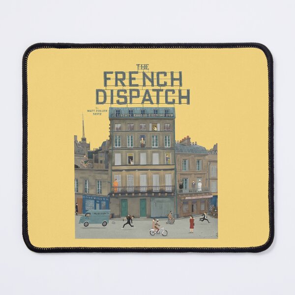 Item preview, The French Dispatch Tee-Shirt Masks and Hoddie designed and sold by wiggy38.