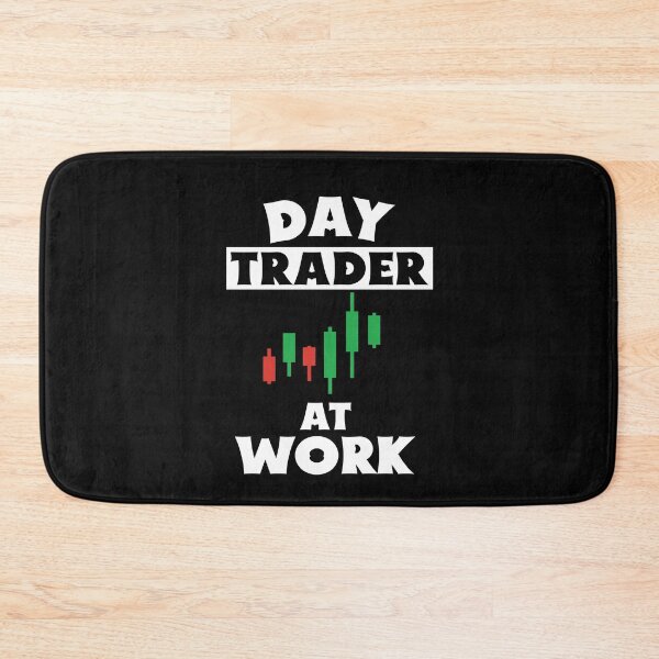 Artikelvorschau, Daytrader bei der Arbeit Aktiencharts entworfen und verkauft von BoozieHumor.