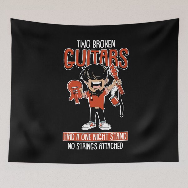 Item preview, Funny Rock Music Guitarst Guitar Lover Motive with Quote  designed and sold by Rzelemenz.