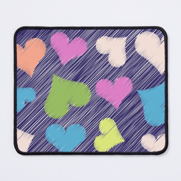 Item preview, Scribble hearts pattern designed and sold by kallyfactory.