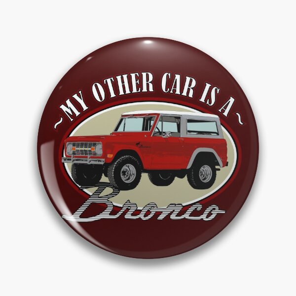 Item preview, My other car is a Ford Bronco (red on red) designed and sold by Groenendijk.