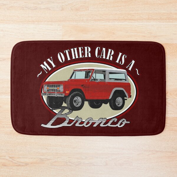 Item preview, My other car is a Ford Bronco (red on red) designed and sold by Groenendijk.