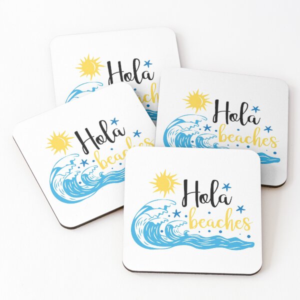 Item preview, Hola beaches designed and sold by oldeck.