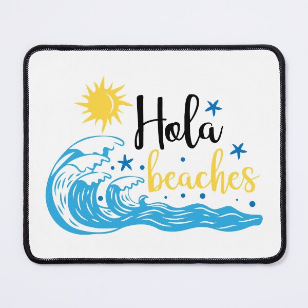 Item preview, Hola beaches designed and sold by oldeck.