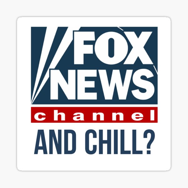 Fox News Stickers Redbubble - fox news roblox