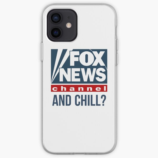 Fox News and Chill iPhone Soft Case