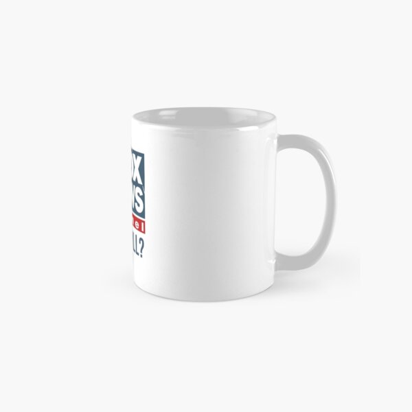 Fox News and Chill Classic Mug