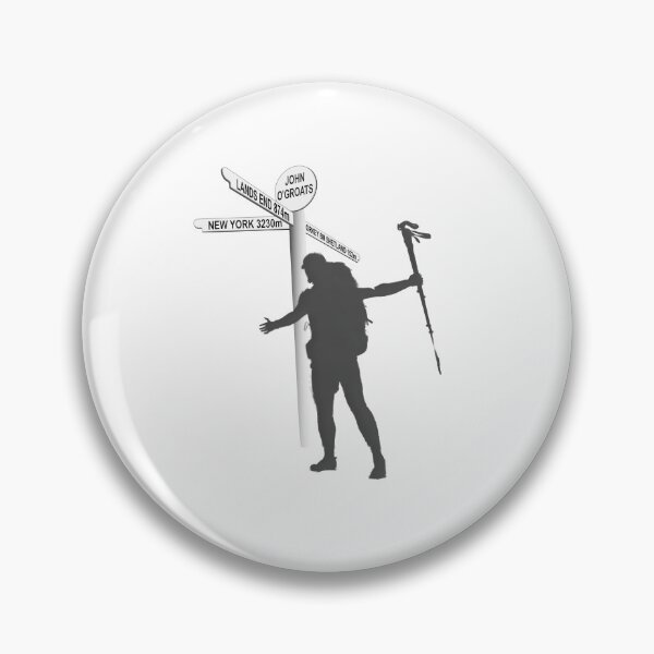 Item preview, John O'Groats Signpost walking challenge designed and sold by cycleexplorers.